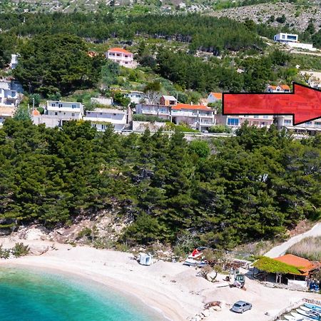 Beachfront Xxl - 2 Apartments Together - Lokva Rogoznica Exteriér fotografie