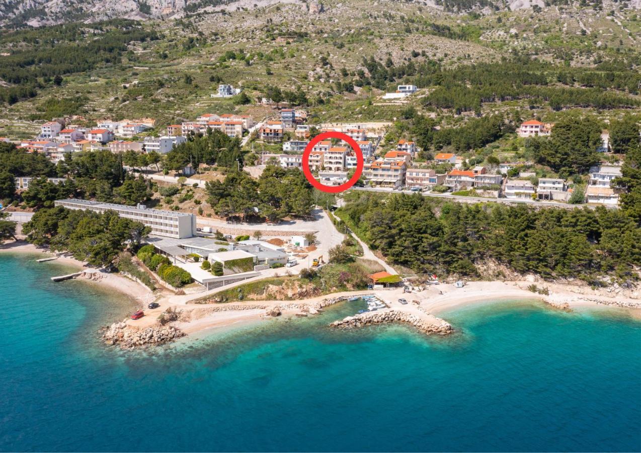 Beachfront Xxl - 2 Apartments Together - Lokva Rogoznica Exteriér fotografie