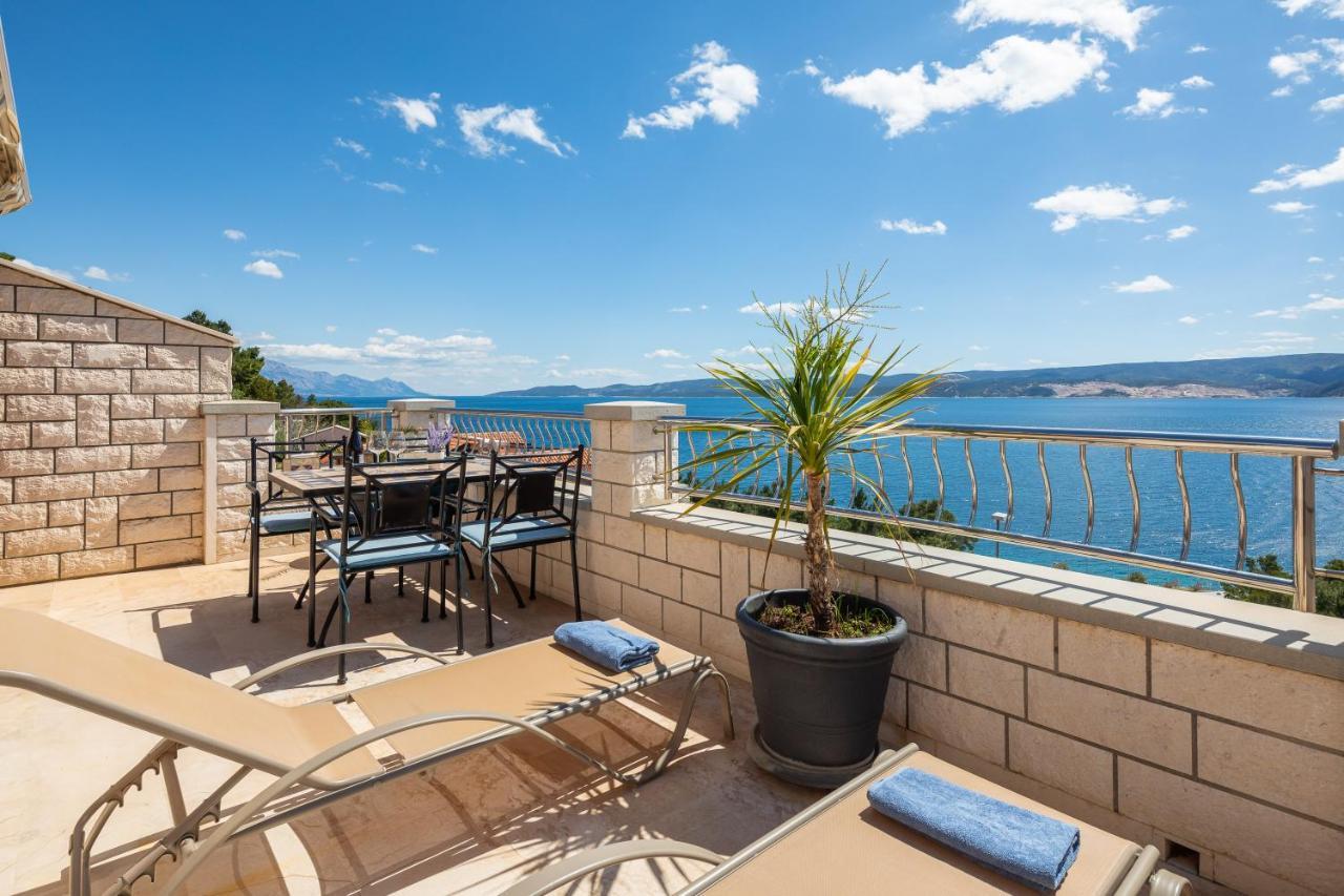 Beachfront Xxl - 2 Apartments Together - Lokva Rogoznica Exteriér fotografie