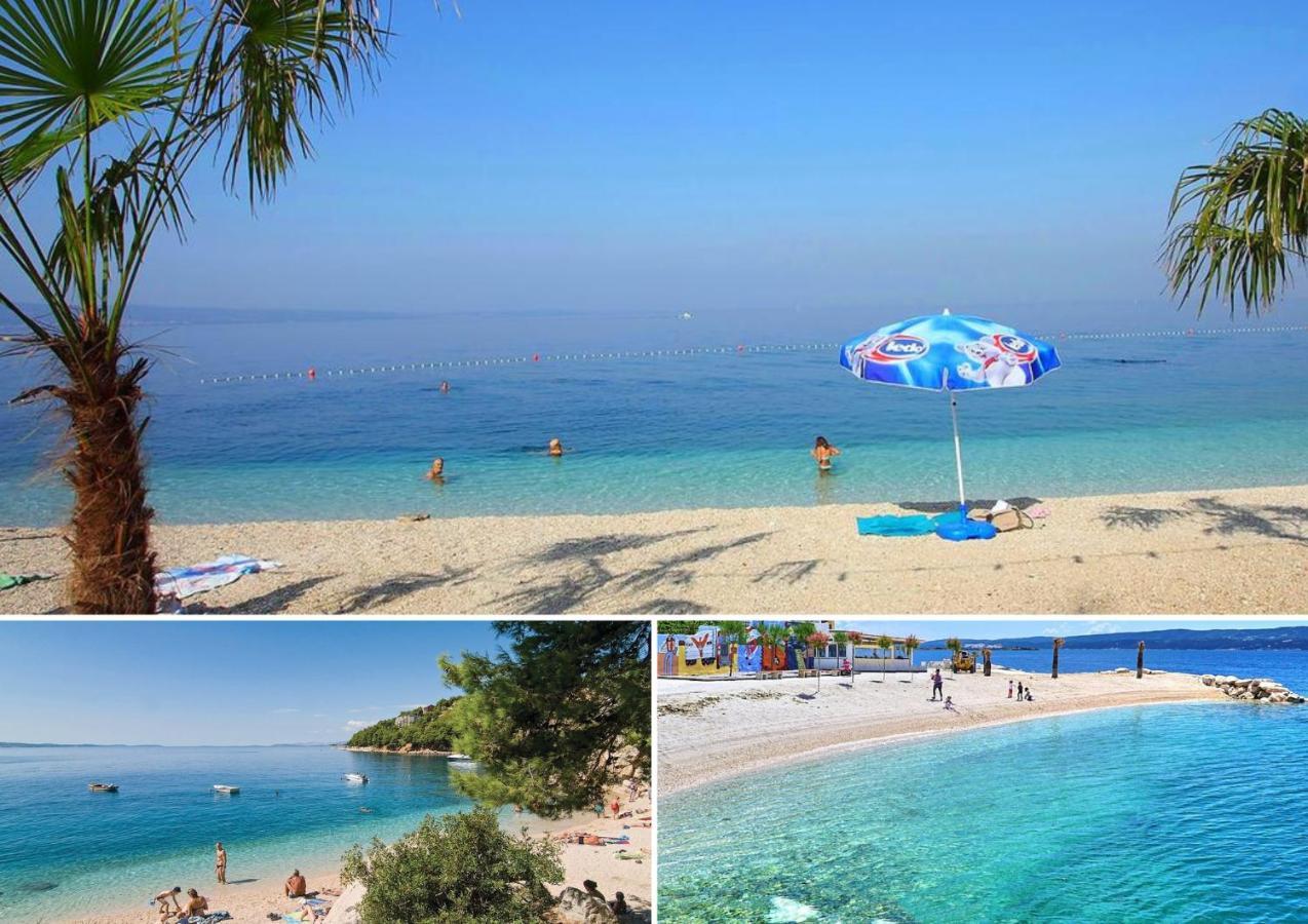 Beachfront Xxl - 2 Apartments Together - Lokva Rogoznica Exteriér fotografie