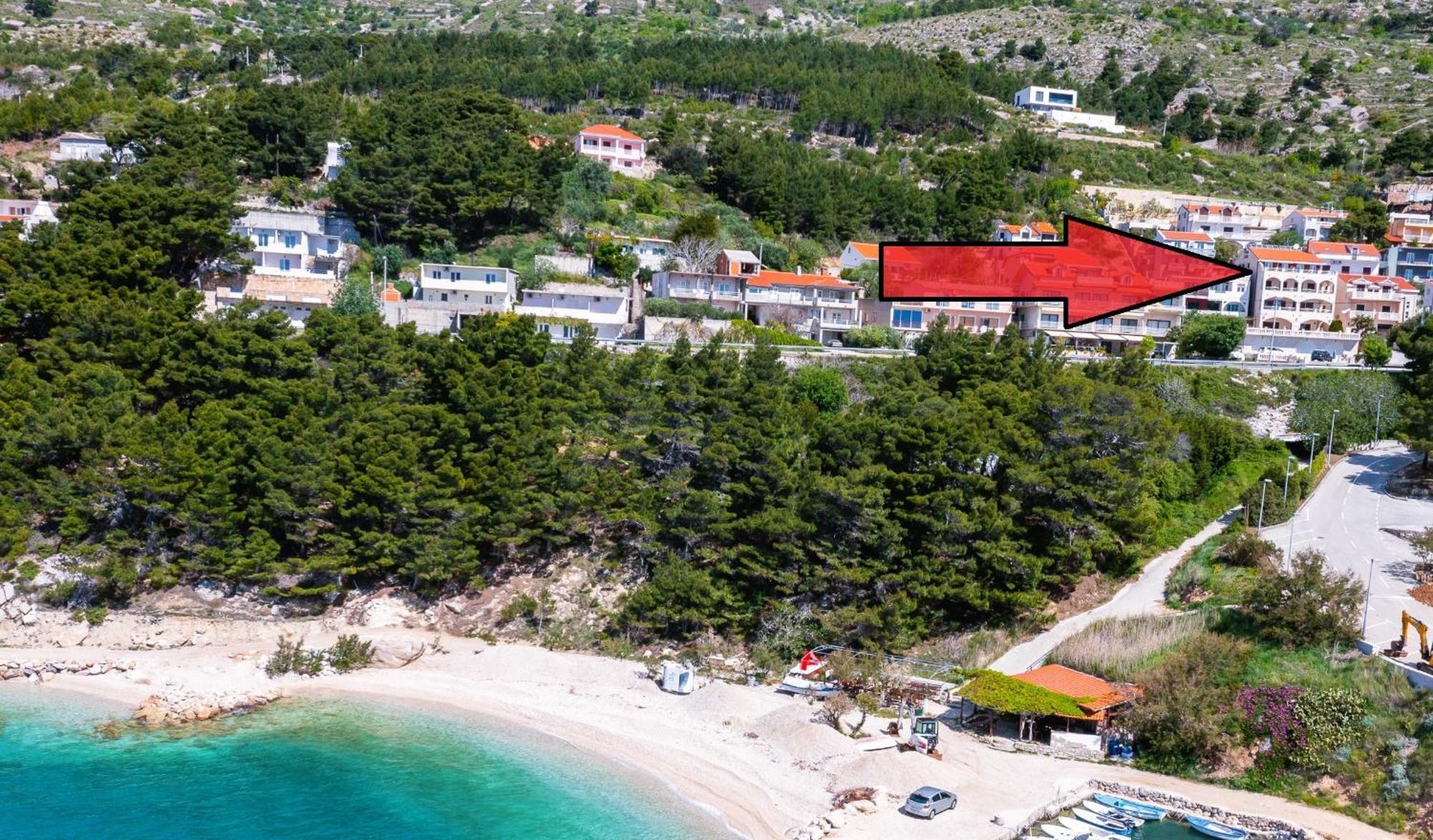 Beachfront Xxl - 2 Apartments Together - Lokva Rogoznica Exteriér fotografie